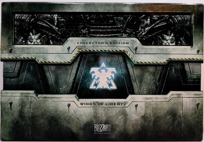 StarCraft II: Wings of Liberty / Collector's Edition / Deutsch / USK12 / OVP - Bild 1 von 4