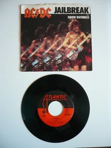 AC/DC Jailbreak 7" Vinyl US 1984 Atlantic Single EXC - Bild 1 von 9