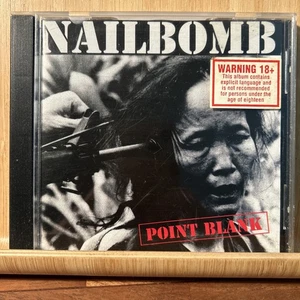 Nailbomb Point Blank CD 1994 original release (S4.1) - Bild 1 von 3