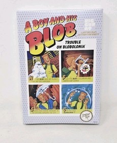 A Boy And His Blob Trouble On Blobolonia Nintendo NES edizione limitata