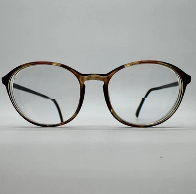 Monturas de gafas Silhouette SPX 2889 10 6061 marrón negro ovaladas 49-17 135 Austria Foto 1 de 4