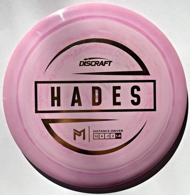 Discraft ESP Hades Distance Driver Paul McBeth 176g Scaled New - Image 1 of 3