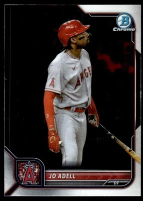 2022 Bowman Chrome Jo Adell Los Angeles Angels #29 - Image 1 of 2