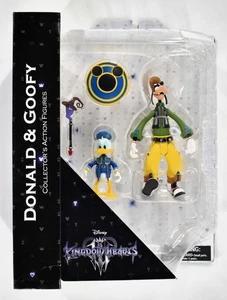 Donald & Goofy Kingdom Hearts 3 Sammler Action Figuren Diamond Select SEALED - Bild 1 von 7