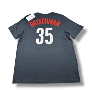 Maglia nuova con etichette Nike MLB Baltimore Orioles #35 Adley Rutschman maglia uomo L - Foto 1 di 8