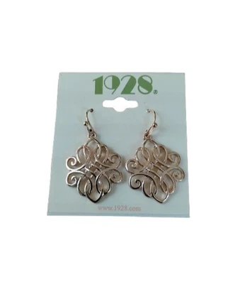 Pendientes colgantes de oro Foto 1 de 4