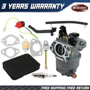 Generator New Carburetor Carb GP6500E For GENERAC GP7500E GP5500 GP6500 8125Watt - Picture 1 of 9