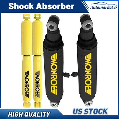 Amortiguadores delanteros traseros para camioneta Dodge W100 W200 3,7 L 1972 1973 1974 Foto 1 de 4