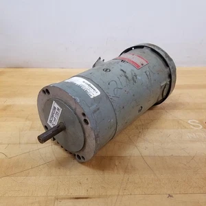 General Electric 5BCD56RD398 DC Motor, 1HP, 1725RPM, 56C Frame - USED - Picture 1 of 6