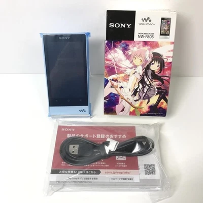 Reproductor de película Sony Walkman NW-F805 Puella Magi Madoka Magica edición limitada Foto 1 de 4