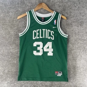 Nike NBA Boston Celtics Paul Pierce #34 Jersey Men’s Medium Length +2 Stitched - Picture 1 of 6