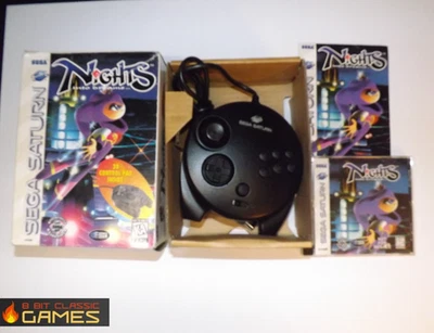 Nights into Dreams con pad controlador 3D - CAJA COMPLETA - Sega Saturn - 1016a Foto 1 de 4