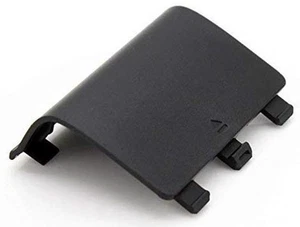 Xbox One Controller - Black Replacement Battery Back Door Cover | FPC - Picture 1 of 5