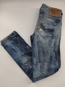 Diesel Jeans Damen W26 L28 Hushy Skinny Leg Low Waist Gekürzt M2 - Bild 1 von 9