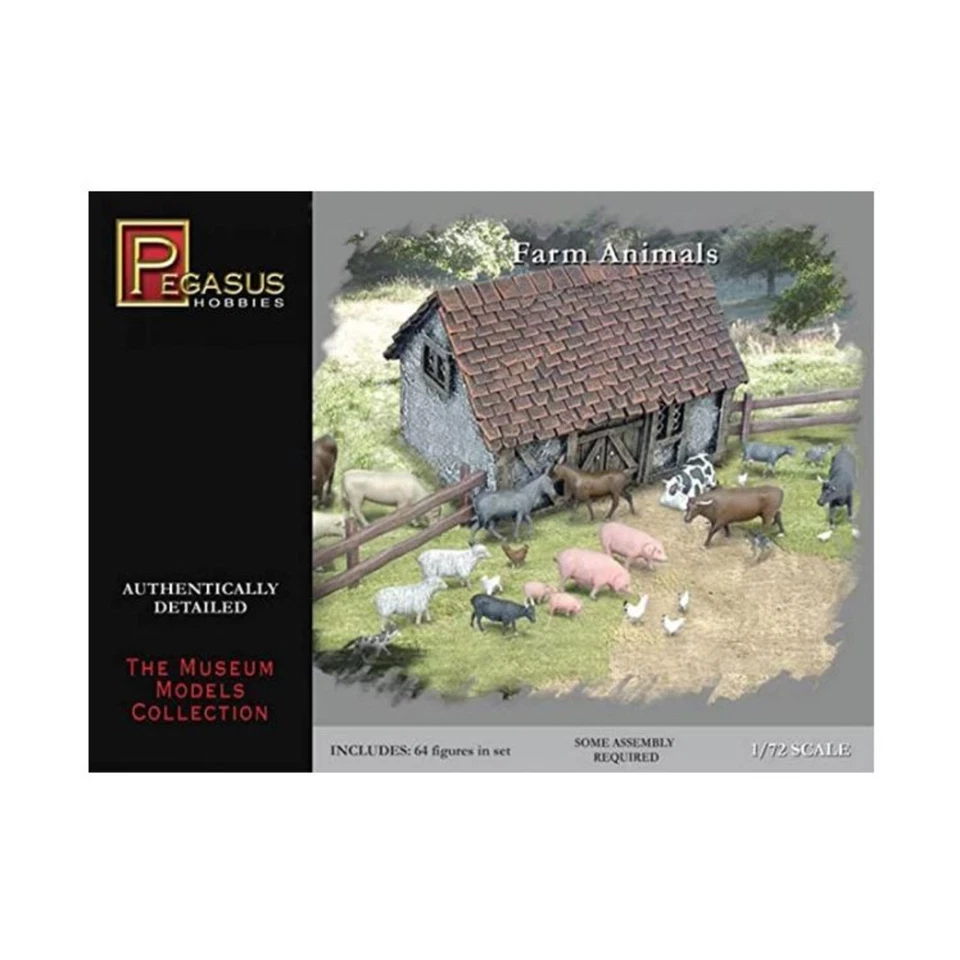 Pegasus Museum Models Farm Animals SW (Nuevo) Foto 1 de 1