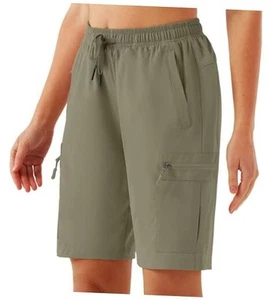 Women's Hiking Cargo Shorts Quick Dry Lightweight Summer Shorts for Women - Picture 1 of 7