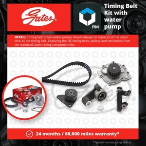 Timing Belt & Water Pump Kit fits VOLVO V70 87, Mk2 2.0 2.3 2.4 96 to 04 B5254FS - Picture 1 of 3