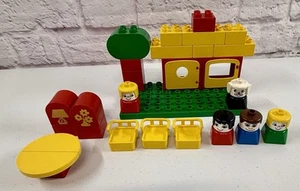 Vintage Lego Duplo Basic Set Family House #2345 Family Room #2630 - Picture 1 of 1