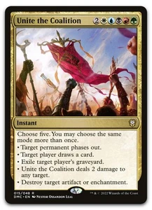 Unite the Coalition #15 (NM) Dominaria United DMC Magic MTG - Picture 1 of 2