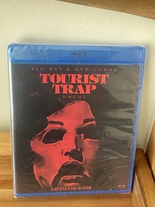 The Tourist (Blu-ray 1979) Hamiltonbook Chuck Conners No Slip Cover - Picture 1 of 6