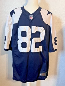 Nike Dallas Cowboys Jason Witten Limited Trikot 82 Unisex XL Navy Blau Genäht - Bild 1 von 8