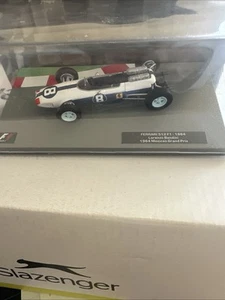 Panini 1:43 Scale Formula 1 Racing Car Ferrari 512 F1 1964 L Bandini - Picture 1 of 4