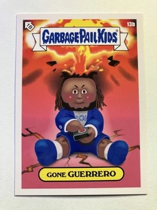 2022 Topps MLB x GPK Serie 1 Keith Shore Gone Guerrero #13b Vladdy Jr Blue Jays - Imagen 1 de 2