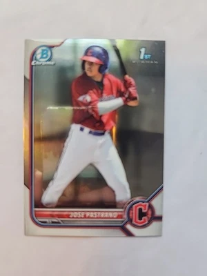 2022 Bowman - Chrome Prospects Jose Pastrano #BCP-21 (RC) - Image 1 of 2