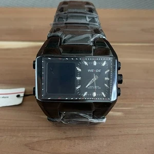 NWT Weide High End Double Movement LED Watch * Rare Watch Find - Picture 1 of 8