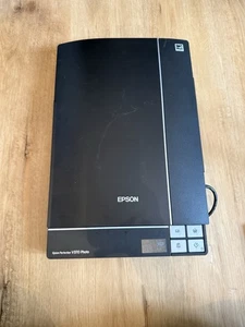 Epson Perfection V370 Photo Flachbett-Scanner, Schwarz - Bild 1 von 3