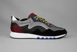 Floris van Bommel Sneaker Herren Leder Turnschuhe Schuhe US 10,5 UK 9,5 EU 43,5 - Bild 1 von 12