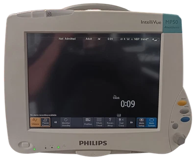 MONITOR PACIENTE PHILIPS MP50 INTELLIVUE Foto 1 de 4
