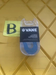 Vane G-Force Anzeige Mundschutz 100G Gehirnerschütterung Sicherheit Boil blau - Bild 1 von 3