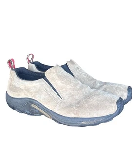 Merrell Jungle Moc J63787W Mens Size 13 Wide Width Slip-on Shoes Gunsmoke Suede - Picture 1 of 8
