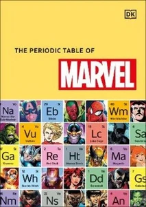 Melanie Scott The Periodic Table of Marvel (Hardback) (UK IMPORT) - Picture 1 of 1