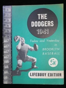 1941 Brooklyn Dodgers Baseball Yearbook - 1st Year - Picture 1 of 5