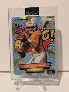 2024 Wild Card Alumination JTH - Nico Iamaleava Comic 8/8 - Picture 1 of 2