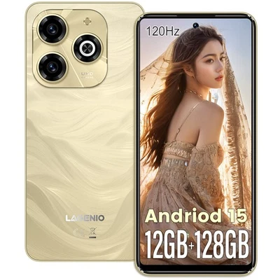 LAGENIO A11 Android 15 Smartphone 5150mAh 6.7”12GB+128GB/1TB Gemini AI Handy GPS - Bild 1 von 4