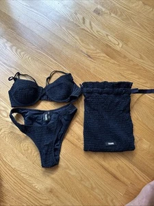 TRIANGL Bikini Swimsuit Set With Bag xs - Picture 1 of 4