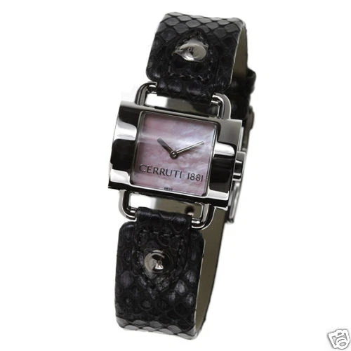 CERRUTI 1881 LADIES LA LUNA SWISS QUARTZ MOP PEARL WATCH NEW CT66282X103011 - Image 1 of 1