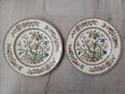 Vintage Alfred Meakin  'Indian Tree' Small Dinner Plates x 2 9inch