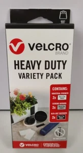 Velcro Brand Alfa-Lok Fastener Strips Heavy-Duty Variety Pack VEL-30878 New - Picture 1 of 3