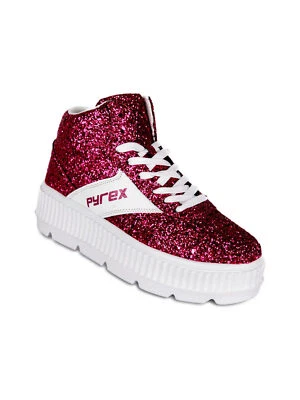 Pyrex PY030115  Sneakers donna alta glitter - Immagine 1 di 4