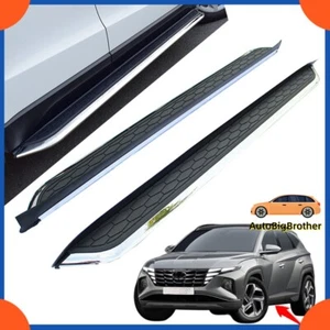 Se adapta a Hyundai 4th TUCSON NX4 2022 2023 estribo barra nerf peldaños laterales - Imagen 1 de 12