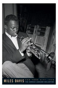 MILES DAVIS POSTER - NEW YORK 1948 - RARE NEW HOT 24X36 - Picture 1 of 1