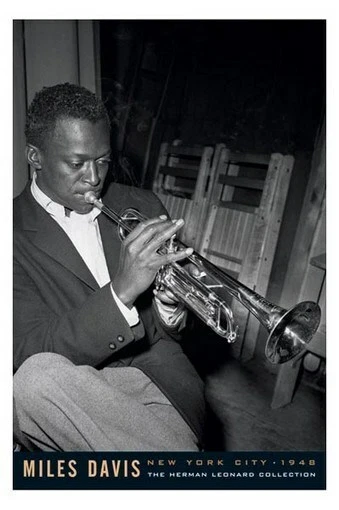 MILES DAVIS POSTER - NEW YORK 1948 - RARE NEW HOT 24X36