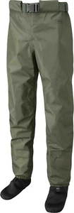 New Leeda Profil Stocking Foot Breathable Fishing Waist Waders - All Sizes - Picture 1 of 2