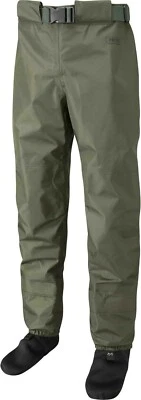 New Leeda Profil Stocking Foot Breathable Fishing Waist Waders - All Sizes - Image 1 of 2