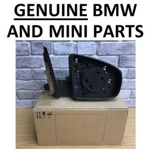 Gruppo specchietto retrovisore esterno ORIGINALE BMW X6 E71 51167282762. Riscaldato. Lana DESTRA - Foto 1 di 8