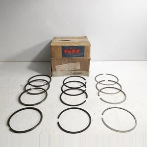 SERIE SEGMENTI FASCE PISTONI MAGG. 0.4 MM FIAT UNO - RITMO ORIGINALE 1900526 - Picture 1 of 6